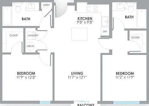 AMP Luxury Apartments — Photo 26