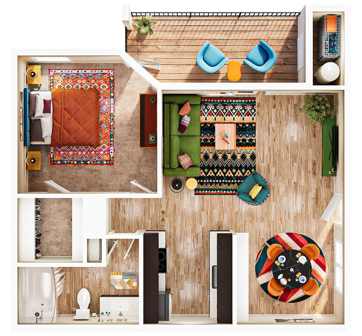 Floor plan A2