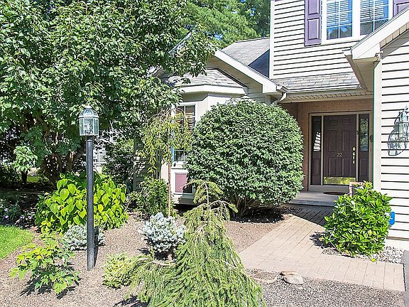 Landscaped Yard