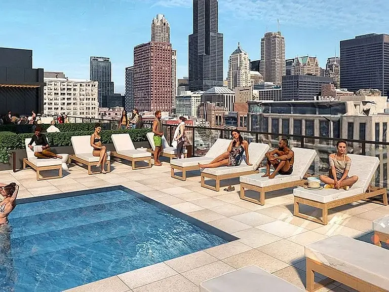 Pool Rendering