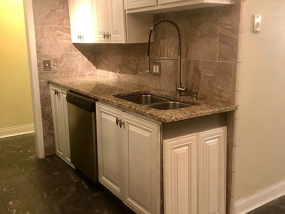 New dishwasher granite 