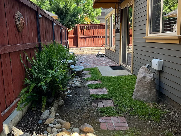 Backyard.
