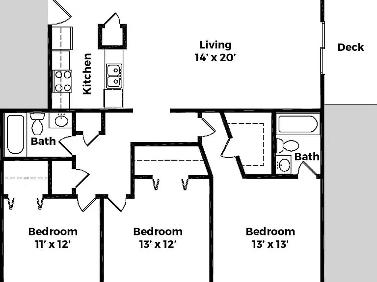 Embassy Park Apartments — Photo 19