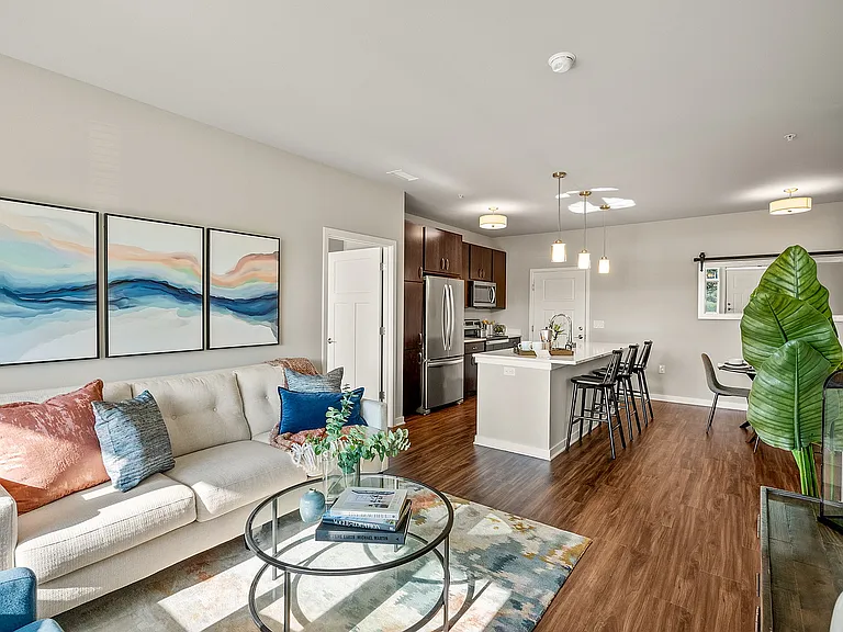 Seasons at Orchard Hills Living Room