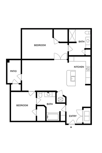 Floor plan Castalia