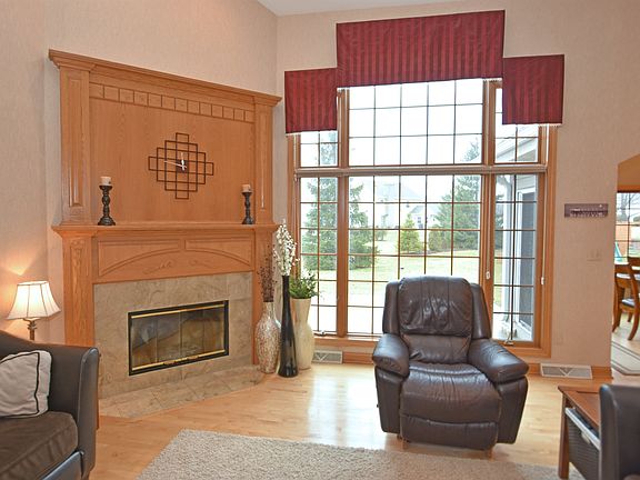Stunning Fireplace