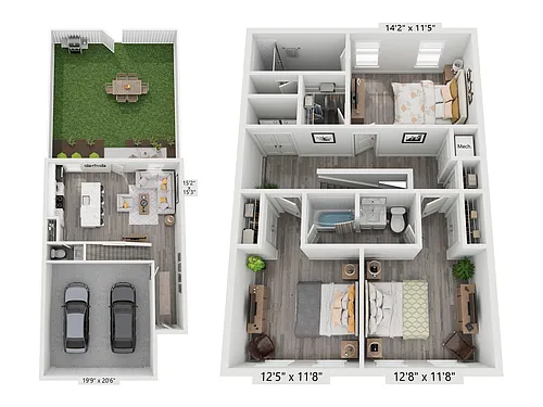 Floor plan EQUINOX