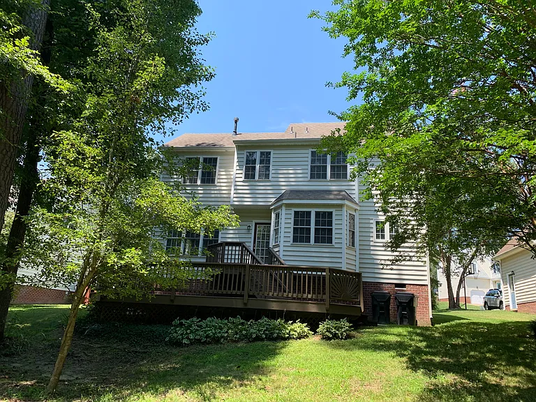 Rear View of Property