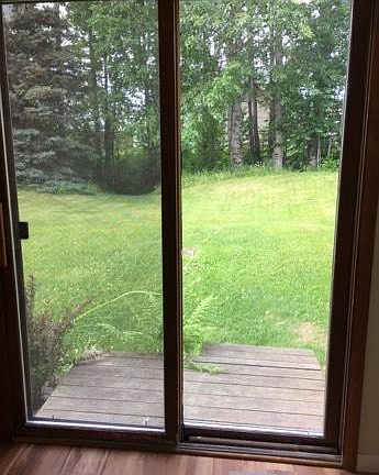 Patio doors