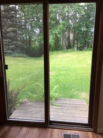 Patio doors