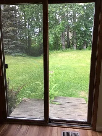 Patio doors