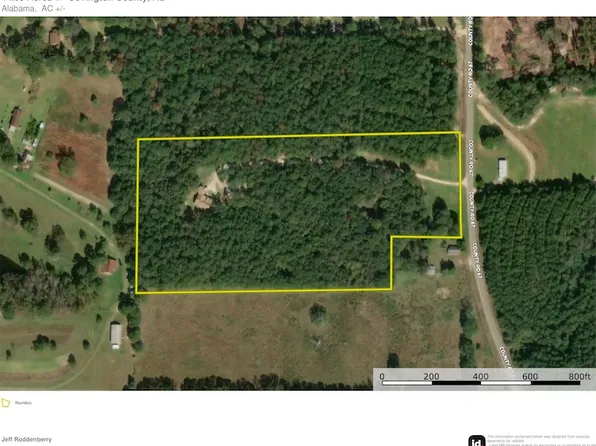 26953 Harmony Church Rd, Andalusia, AL 36421