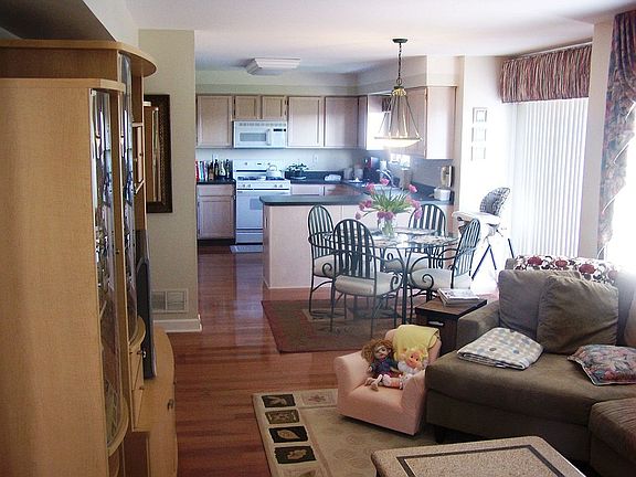 Family Room thru Kitchen