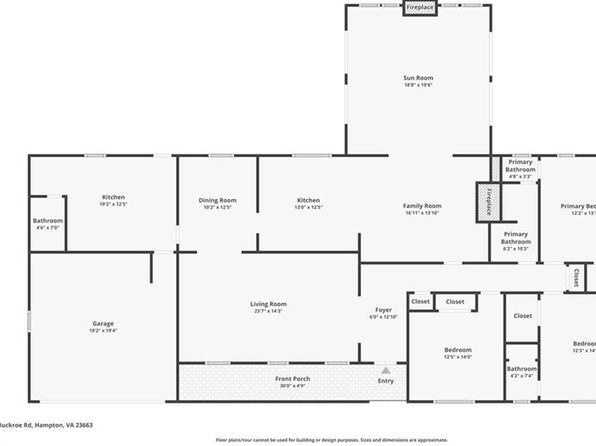 1365 Old Buckroe Rd, Hampton, VA 23663