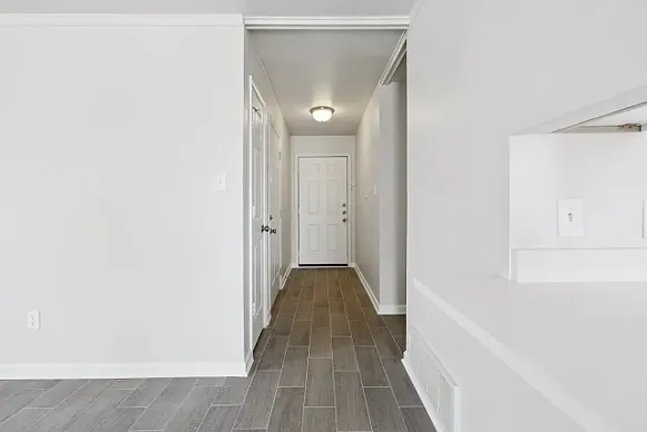Front Door Hallway