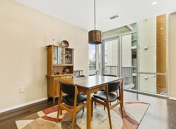 Door leads out to large outdoor terrace.