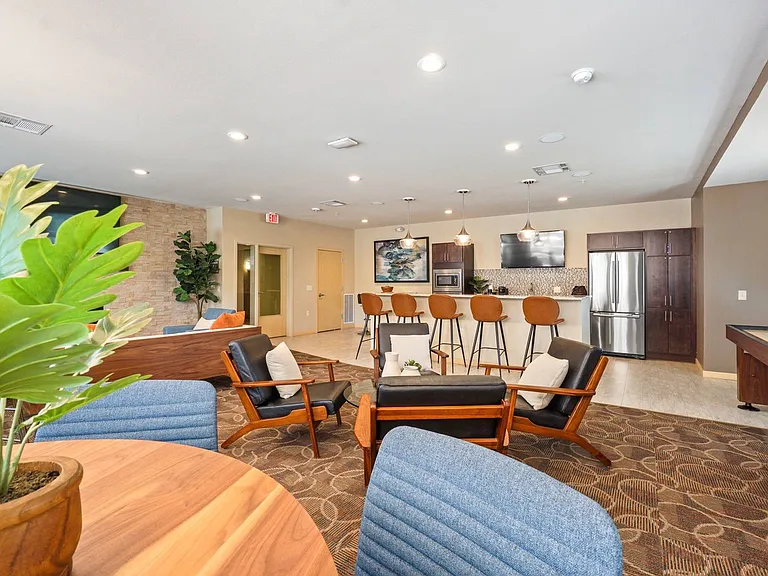 Elan Apartments Clubhouse