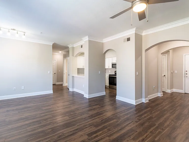 Spacious Living Room