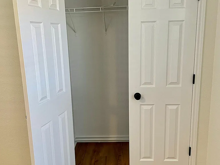 Bedroom 2 closet