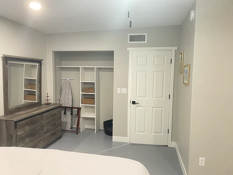 Primary bedroom closet