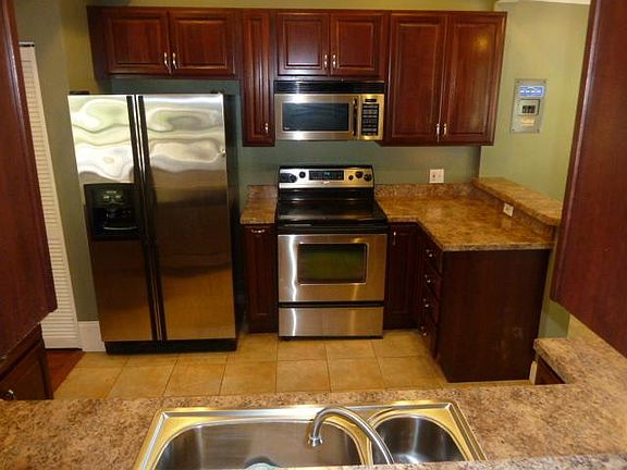 Stainless appliances