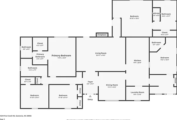 1524 Pine Creek Rd — Photo 2
