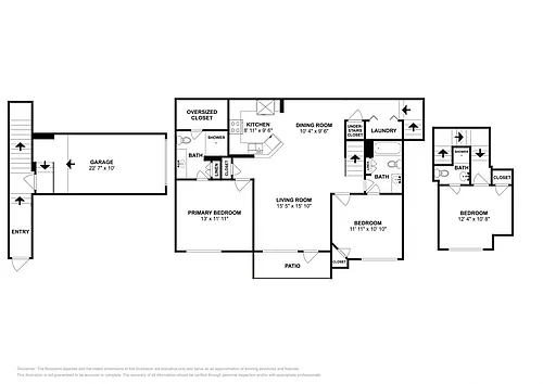 Floor plan C03
