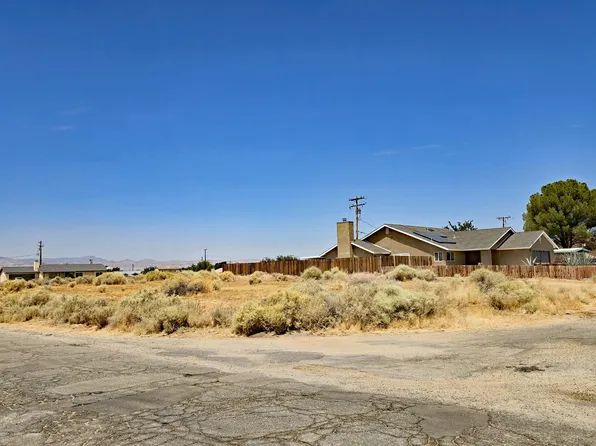 89th Street & Lime Ave, California City, CA 93505