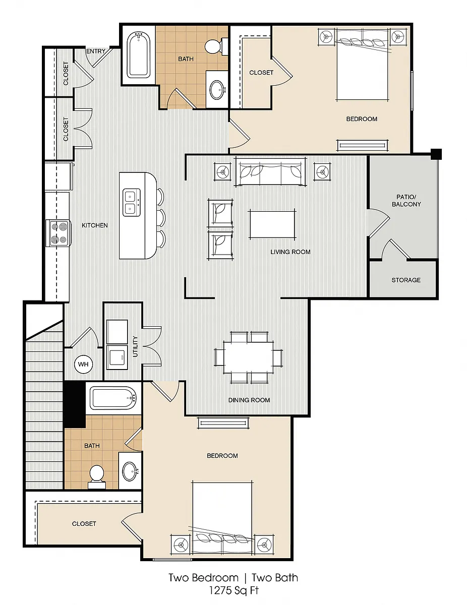 Floor plan B1