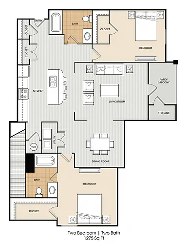 Floor plan B1