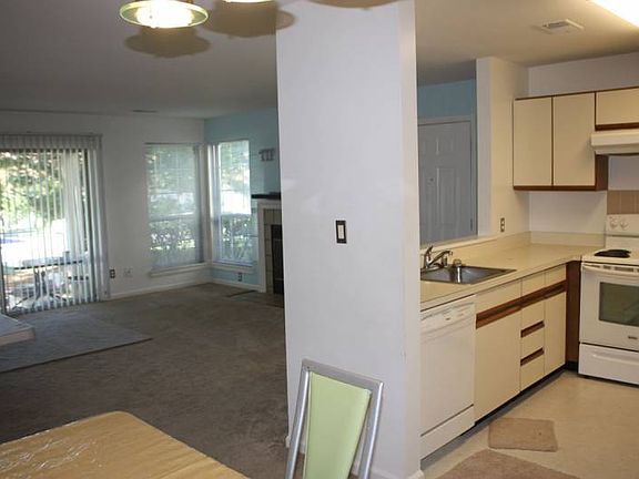 Living Room and Kitchen