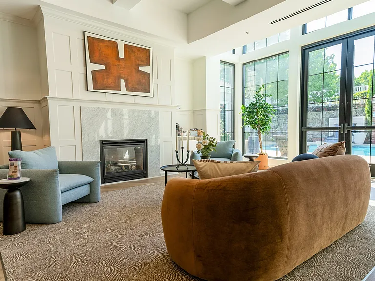 Resident Clubhouse at The Residences at Stevens Pond in Saugus, MA 01906