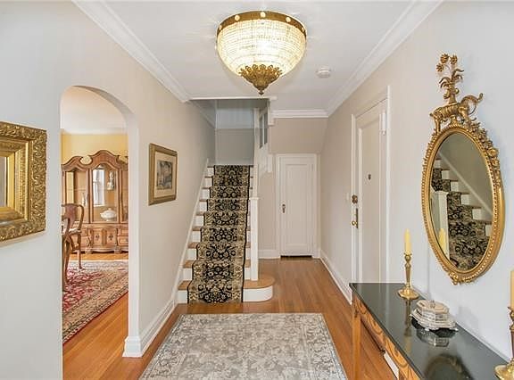 Elegant entry way invites you to explore this beautiful Penthouse.