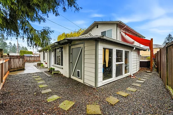 Multiple attached storage sheds