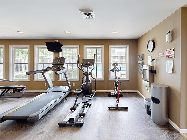 Private On-Site Fitness Center