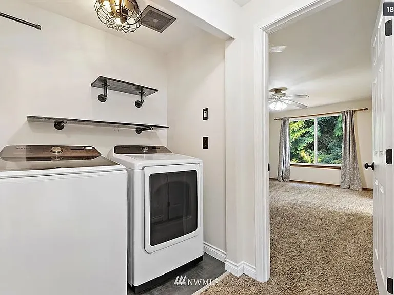 Laundry Room.