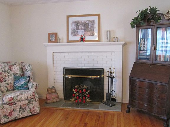 Living Room Fireplace