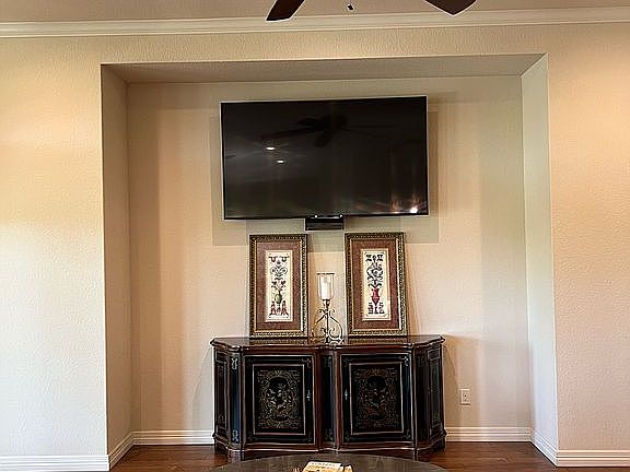 Living room TV