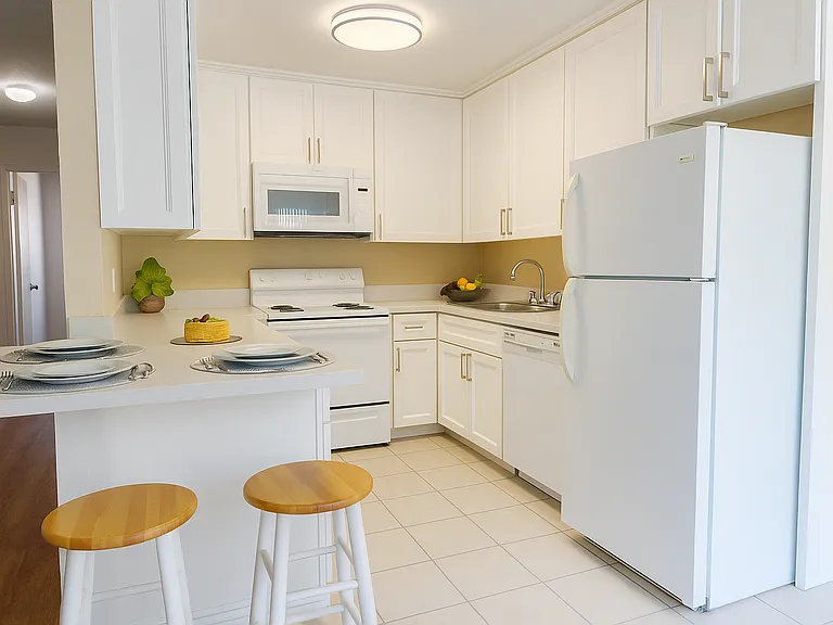 Brand new designer custom cabinets with soft closing drawers