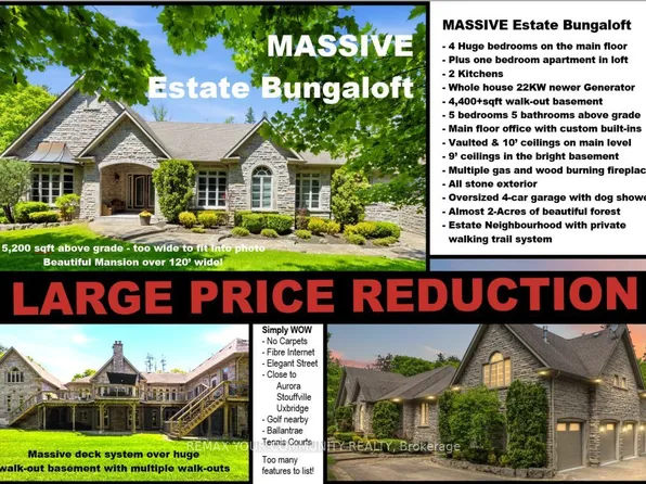 46 Lake Woods Dr, Whitchurch Stouffville, ON L4A 1P1