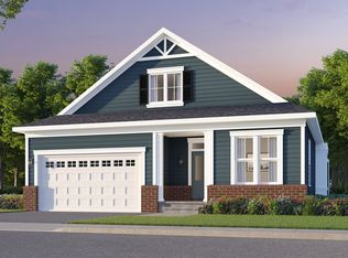 Rockwell Plan, 55+ Single Family Homes at Hiatt Pointe at Snowden Bridge, Winchester, VA 22603