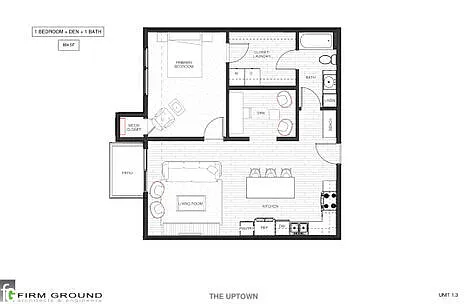 Floor plan Zeglin