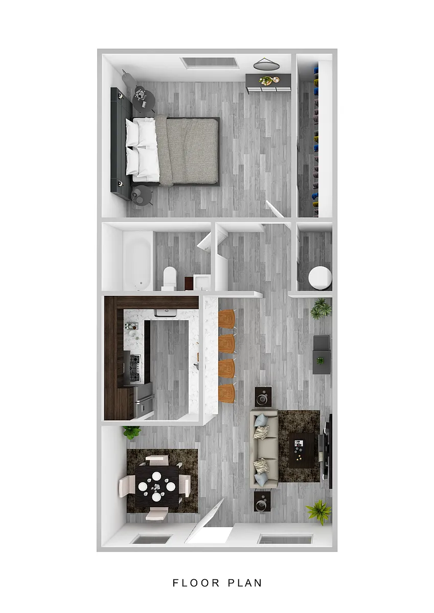 Floor plan Bolt