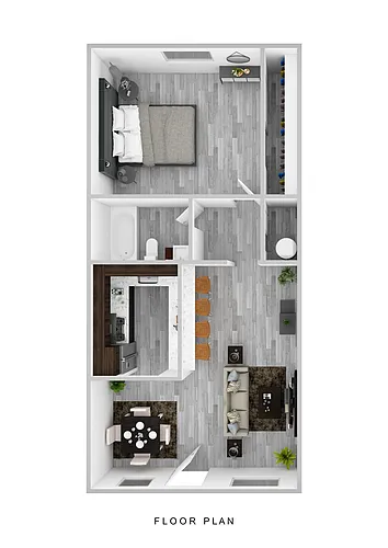 Floor plan Bolt