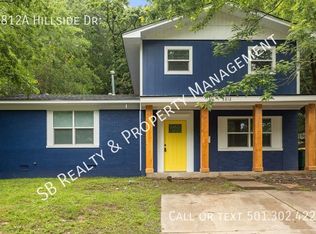 3812A Hillside Dr, North Little Rock, AR 72118