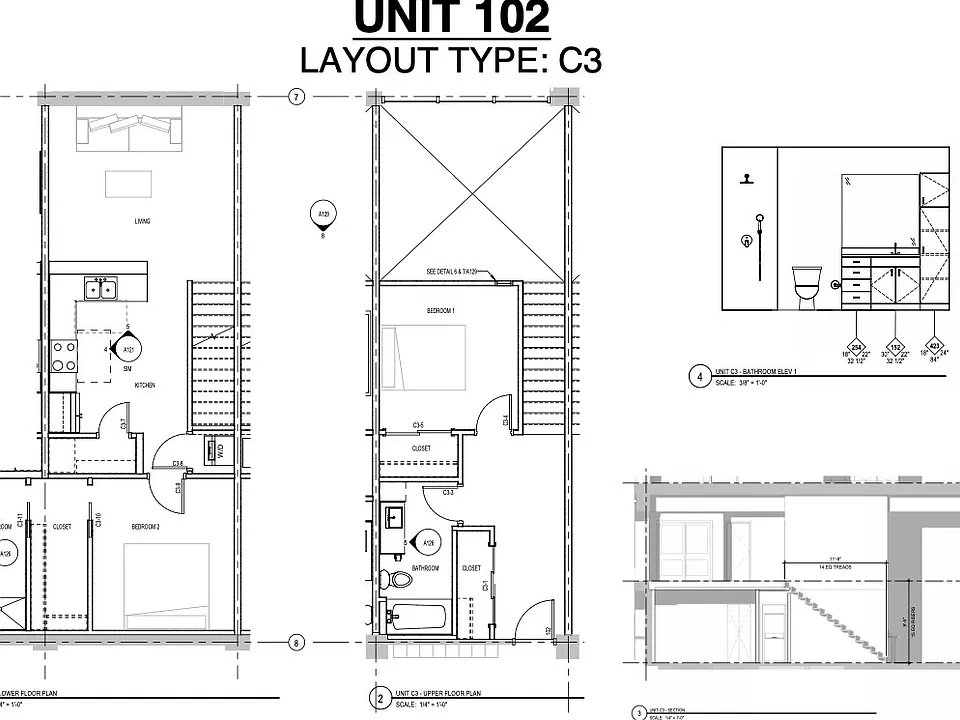 203 E Harrison St #102