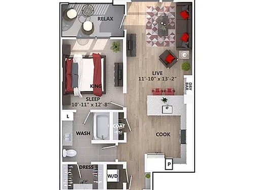 Floor plan A3c