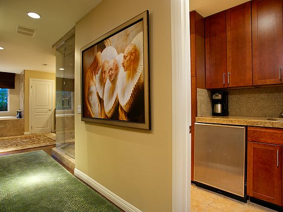 One of two laundries...