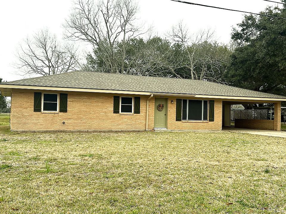 Front of home. 