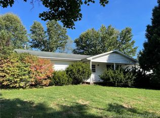 10570 E New London Road, Lexington, IN 47138